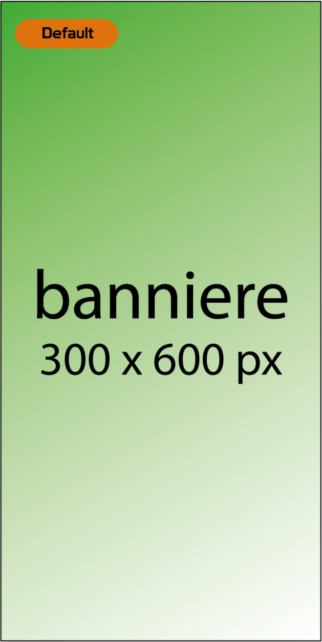 Publicité sidebar